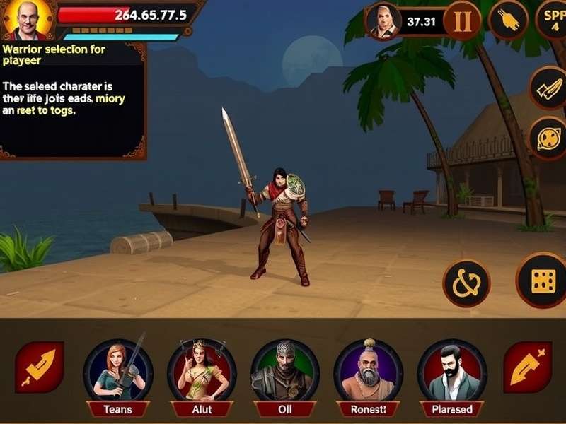 Warriors Of Realm India gameplay screenshot
