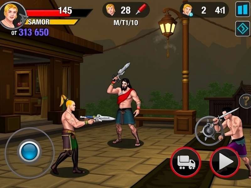 Warriors Of Realm India character selection screen